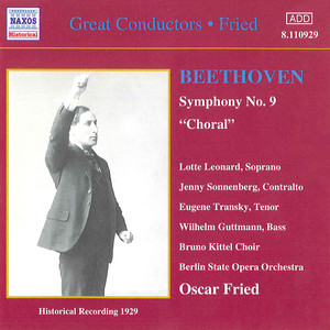 Symphony No. 9 in D Minor, Op. 125, 