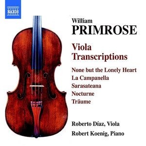 Primrose: Viola Transcriptions