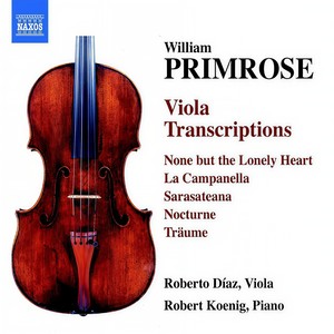 Violin Concerto No. 2 in B Minor, Op. 7, MS 48: III. Rondo (arr. W. Primrose for viola and piano): Violin Concerto No. 2 in B Minor, Op. 7, MS 48: III. Rondo,