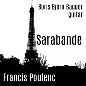 Sarabande pour guitare, FP 179