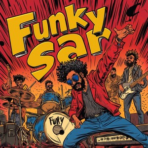 Funky Sar [feat. Aslan Gotov] (Studio Live)
