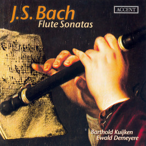 Flute Sonata in E Minor, BWV 1034 - Flute Sonata in E Minor, BWV 1034: II. Allegro