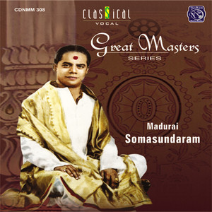 Great Masters - Madurai Somasundaram, Vol. 2 (Live)