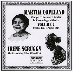 Martha Copeland Vol. 2 (1927-1928)