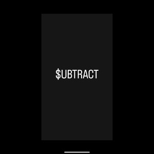 SUBTRACT (Explicit)