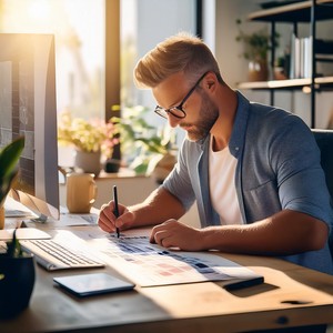 Espacio De Trabajo Tranquilo