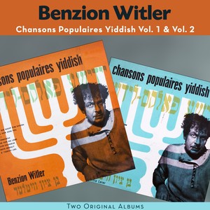 Chansons populaires yiddish Vol.1 & Vol.2