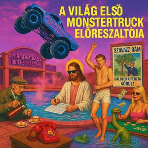 A Világ Első Monster Truck Előre Szaltója
