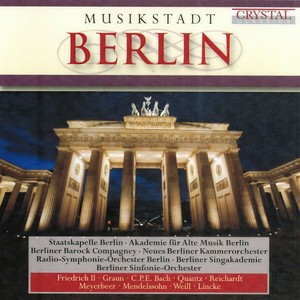 Musikstadt Berlin - Strings Sonata No. 1 in G Major: I. Moderato in G Major: I. Moderato