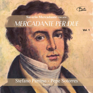 Saverio mercadante: mercadante per due, vol. 1