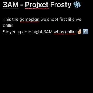 3AM (Explicit)