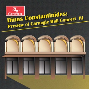 Constantinides, D.: Instrumental and Chamber Music (Preview of Carnegie Hall Concert III) [G. Campbell, Gutt, J. Cox]