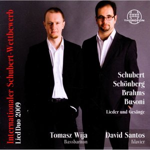 Internationaler Schubert-Wettbewerb LiedDuo 2009