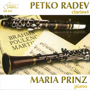 Maria Prinz - piano - Sonata for Clarinet and Piano - Allegro con fuoco