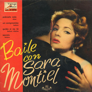 Vintage Dance Orchestras Nº22 - EPs Collectors "Dancing With Sara Montiel"