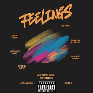 feelings (feat. Artsverse) (freestyle) (Explicit)