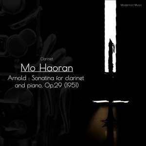 Sonatina for clarinet and piano, Op.29 :2. Andantino (伴奏)