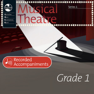 AMEB Musical Theatre Grade 1 (Piano Accompaniments)