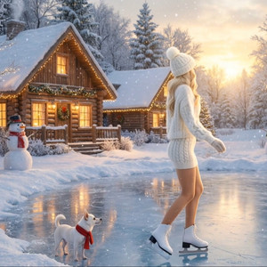 В этой деревне огни не погашены