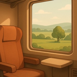 電車の窓から - ろじうらレコード封面