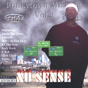 Funkytown Mixtape Vol. 2 (featuring 9 screwed bonus tracks)