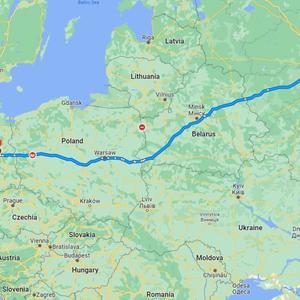 From Moscow to Berlin