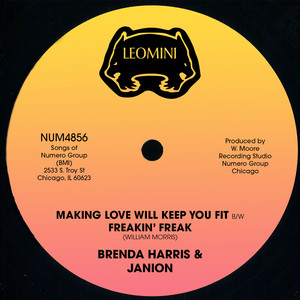 Making Love Will Keep You Fit b/w Freakin' Freak