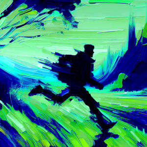 Runnin' in Place (feat. Pendxng)