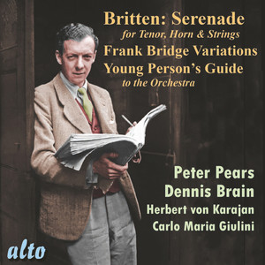Serenade for Tenor, Horn and Strings, Op. 31 - II. Pastorale
