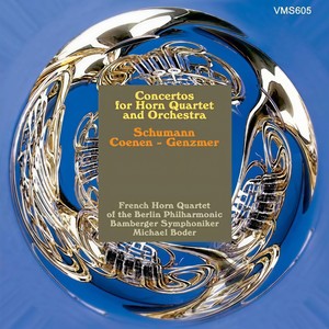 Bamberger Symphoniker - Concerto for Four French Horns and Orchestra - IV. Finale