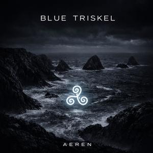 Blue Triskel