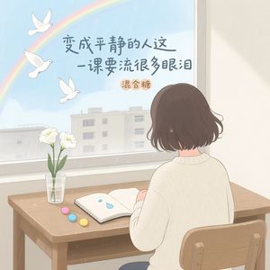 变成平静的人这一课要流很多眼泪