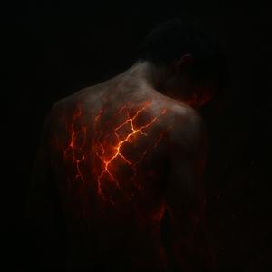 It burns beneath my skin