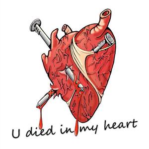 U died in my heart