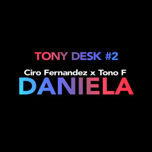 Tony Desk 2 - Daniela