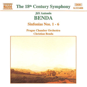 BENDA, J. A.: Sinfonias Nos. 1-6