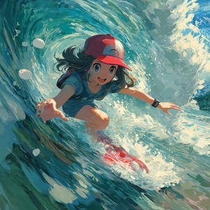 Surfing (Pokémon Ruby & Sapphire but it's lofi)