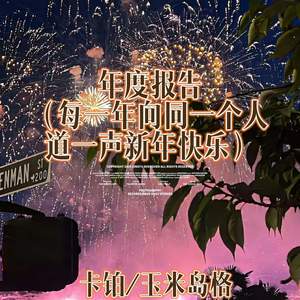 年度报告 (每一年向同一个人道一声新年快乐)-卡铂&玉米岛格