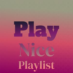 Play Nice Playlist