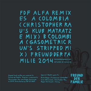 ALFA Remixes 01