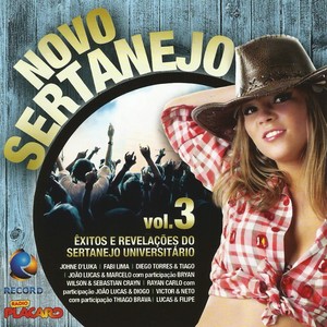 Novo Sertanejo Vol.3