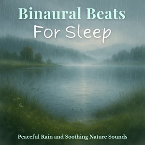 Sleep Induction Binaural Beats for Peaceful Nights (Rain)
