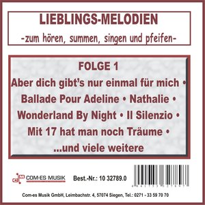 Lieblings-Melodien, Folge 1