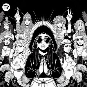 Gudinne Cypher (feat. Li-Di, LMT, Marli North, Green-T, TrippiHippiPippi, Mary & ConnieN) (Explicit)