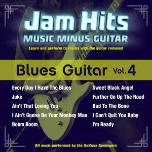 Jam Hits Blues Guitar, Vol. 4