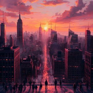 Розовый закат (Explicit)