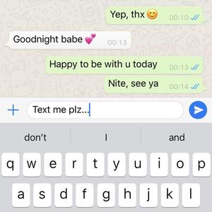 Text Me Plz