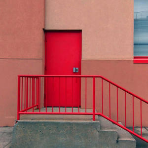 red door