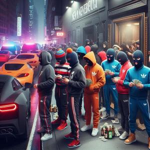 A DENTRO DEL CLUB (feat. Yung Voces, Pureza Beatz & 99Beatz) (Explicit)