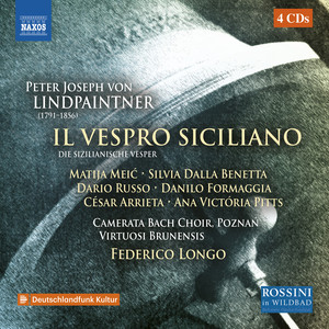 Die sizilianische Vesper (Sung in Italian as Il vespro siciliano) - Act IV Scene 4: Aria: Deh ritorna tu, mia vita (Eleonora, Albino, Aurelia)